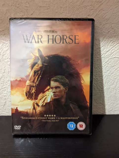 War Horse (DVD, 2012) New and Sealed Free P&P!! Perfect Christmas Present 🎁
