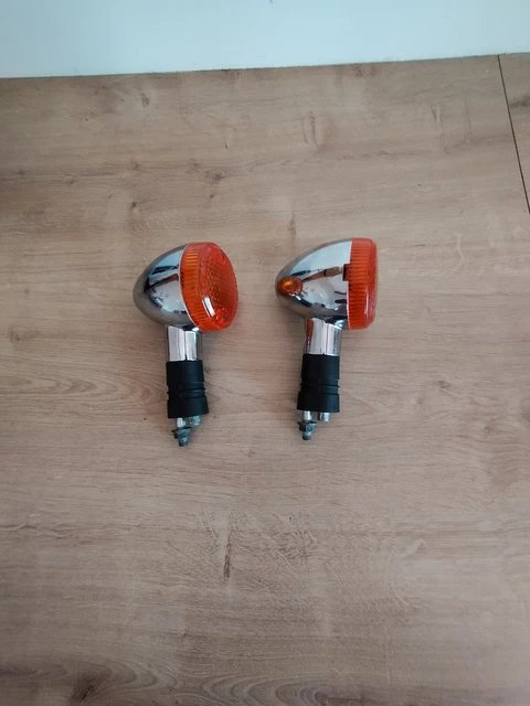 2 clignotant Harley-Davidson              SAE, DP-85 DOT