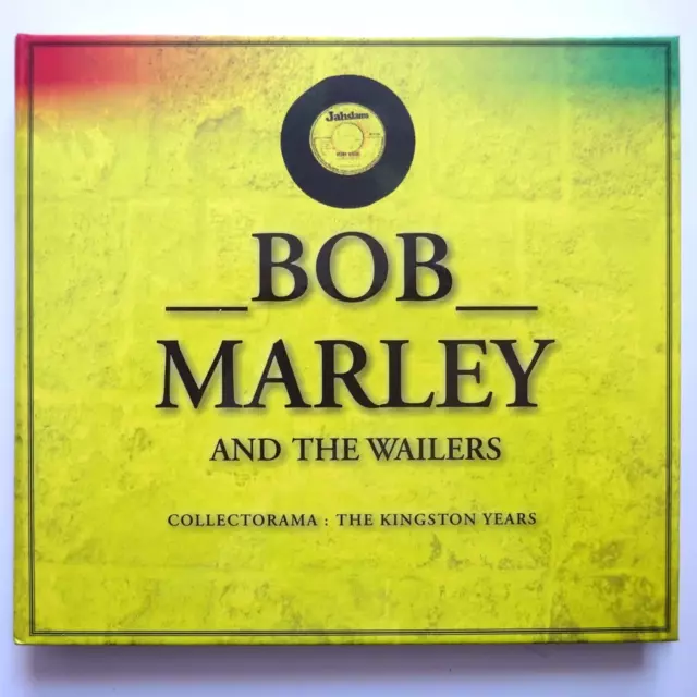 Bob Marley And The Wailers : Collectorama - The Kingston Years ♦ Cd Album ♦
