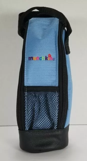 Munchkin Travel Baby Bottle Warmer Bag with Car Charging Adapter