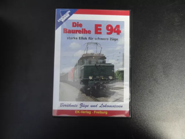 Eisenbahn Kurier Die Baureihe E94 Dvd 8128