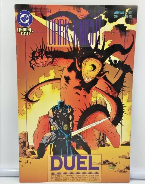 1991 DC Comics Annual #1 Batman Dark Knight Duel