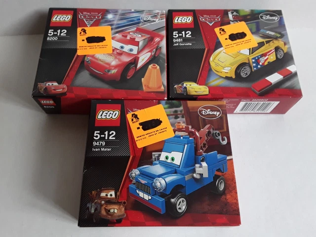 Disney Pixar Cars Coffret de 5 véhicules en métal et 1 accessoire