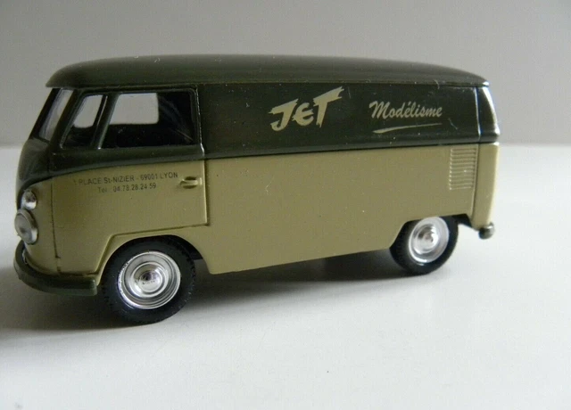 Création unique lot VW Volkswagen Combi T1 + Tracteur OTO + remorque 1/43 neuf
