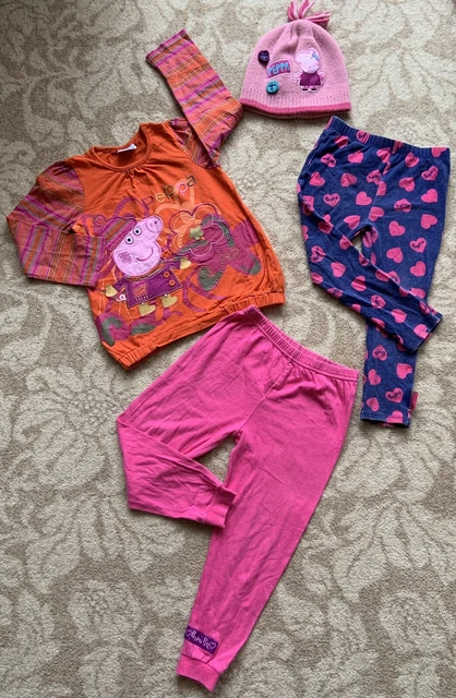 Peppa Pig Girls Clothing Bundle - Age 3-4 - Used 5