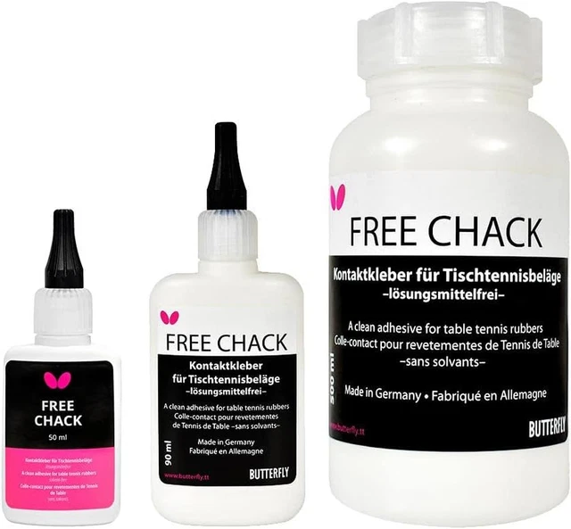 Free Chack Table Tennis Racket Glue - Perfect for Assembling Table Tennis Ping P