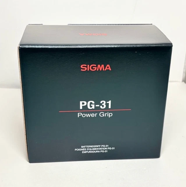 SIGMA PG-31 POWER Grip for SD1 Merrill DSLR Camera Vertical