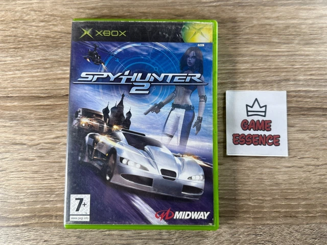 Jeu Spy Hunter 2 Sur Xbox – PAL FR Complet CIB – Floto Games