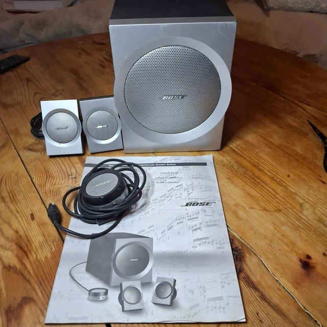 Subwoofer Bose Companion Series I - Pour Pièces Ou Réparation