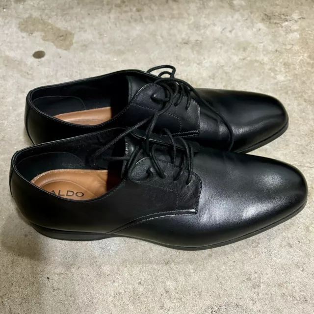 NEW ALDO DRESS Shoes Men Size 9 Black $0.99 - PicClick