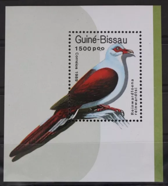 Guinea-Bissau Block 275 mit 1025 postfrisch #VC804