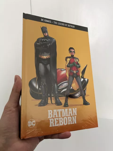 DC Comics Batman Reborn The Legend of Batman Volume 8 Graphic Novel Eaglemoss