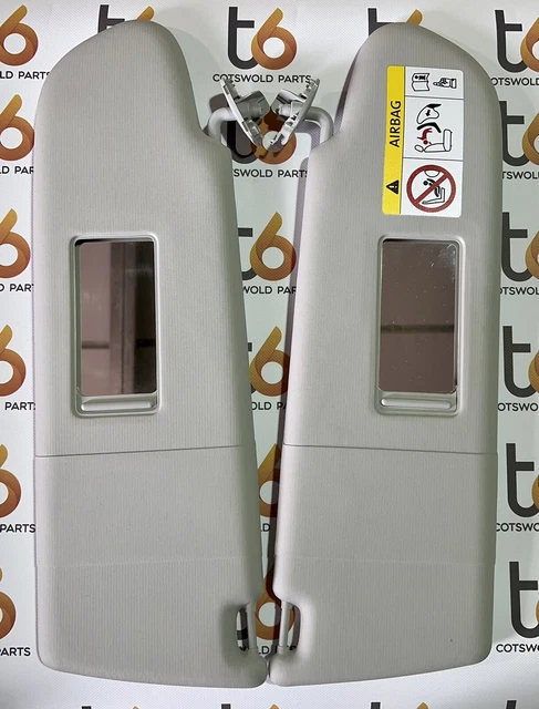 Wospel - Compatible para VW, Transporter, T5, T6, 7H0847781B Kit de reparación Side Deadcert Window Unlock Opening & Closing Caravelle, Multivan, Compatible para