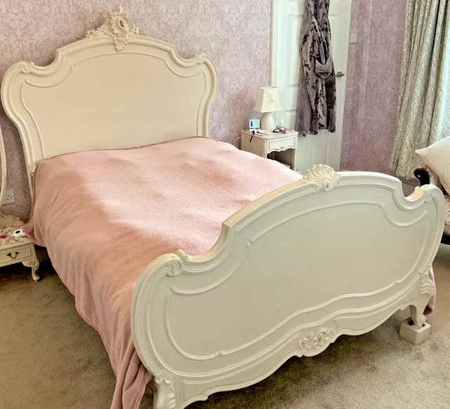 FRENCH ROCOCO BED Frame With Slats £450.00 PicClick UK