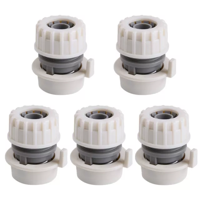 Easy and Hassle Free Installation 5pcs Washer Machine Water Hose Connector