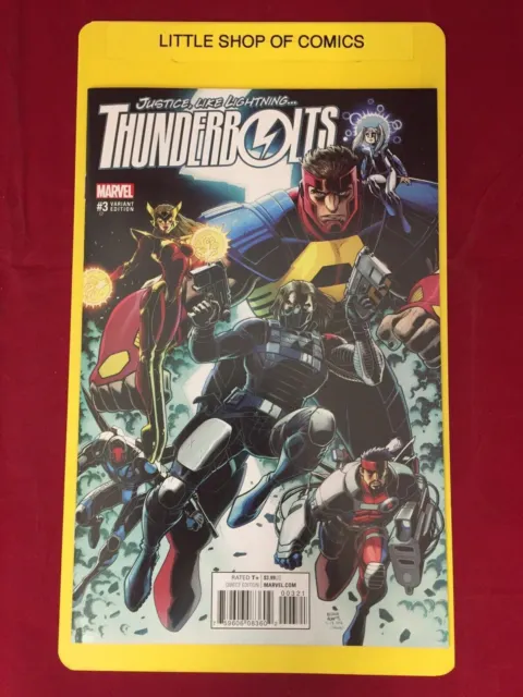 Thunderbolts #3 1:25 Arthur Adams Variant VFNM Marvel 2016