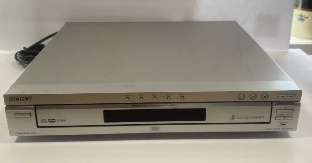 Sony DVP-NC675P DVD Player No Remote powers on drawer, opens and closes.