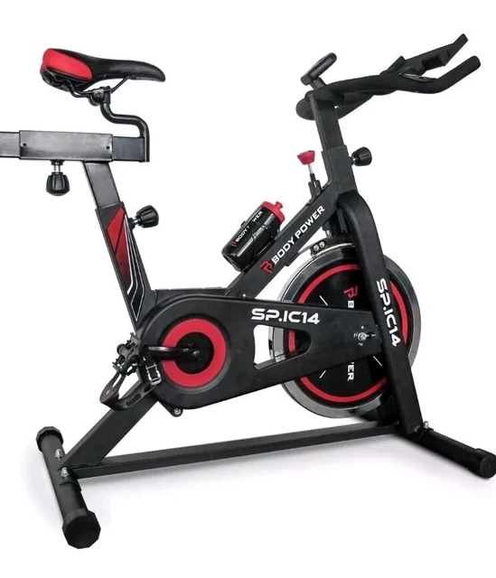 EXERCISE SPIN BIKE Active man Rrp 400 140.00 PicClick UK