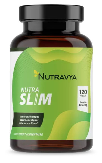 Nutra Slim de Nutravya - boites de 120 Gelules