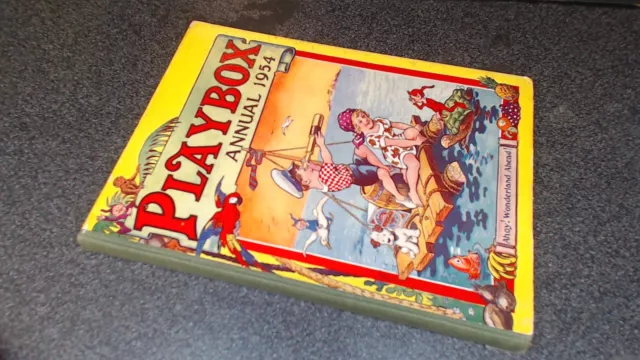 Playbox Annual 1954, Various, Fleetway House, 1953, Hardcover