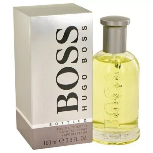 BOSS  BOTTLED 100 ml Eau de Toilette Spray Neu & Ovp 100 ml Herren-EdT HUGO BOSS