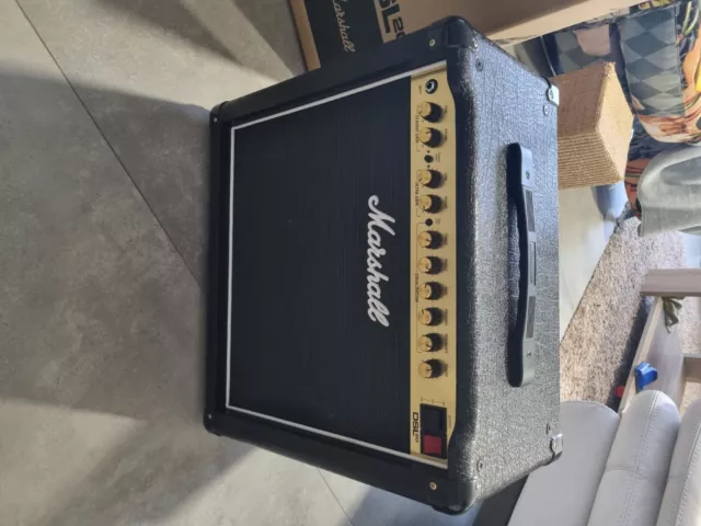 Marshall DSL20 - Ampli combo guitare à lampes - 20 watts  Amplificateur occasion 2