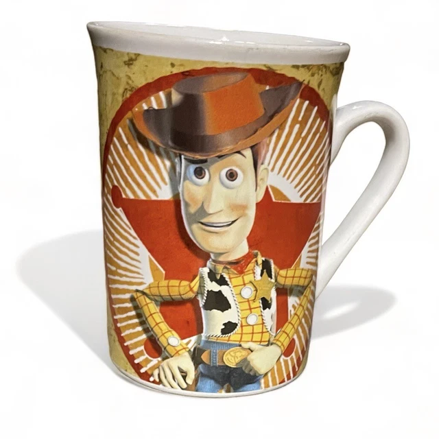 DISNEY PIXAR TOY Story Sheriff Woody You’re My Favorite Deputy Coffee