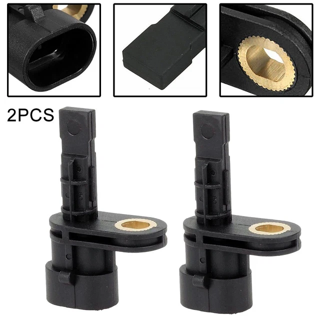 Sensore auto 92211237 nero sensore velocità alta affidabilità 2 pin 2 pz/set