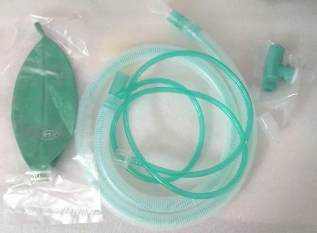 Bain Breathing Circuit Anesthesia With Corrugated Tubing Adult