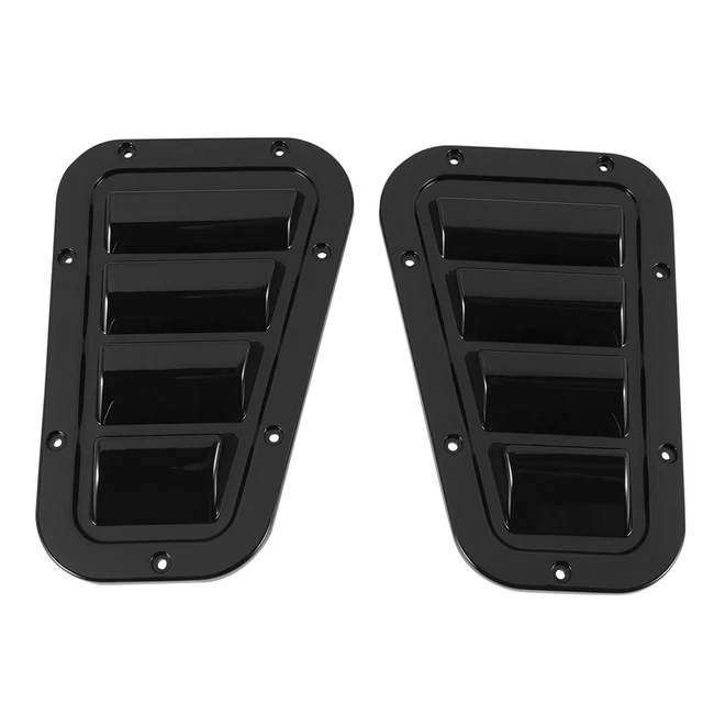 Auto Vorder Motorhaube Motorhaube Seitenverkleidung Abdeckung Luftauslass S Q3O3