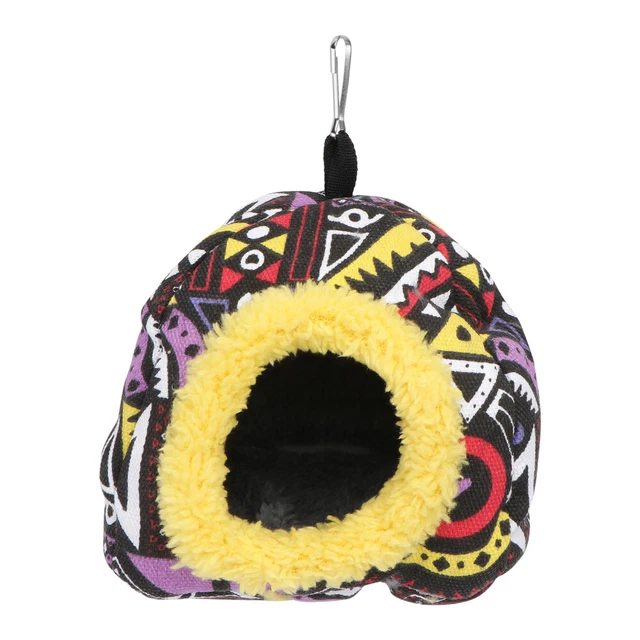 Peluche casa de loros nido de algodón casa de pájaros peluche hámster