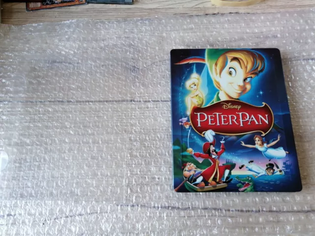 Blu Ray Steelbook Disney Zavvi Peter Pan + Protection