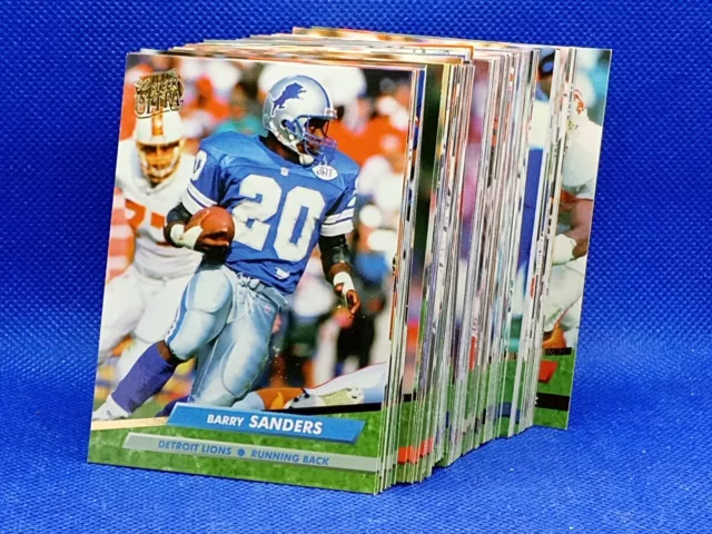 1992 Fleer Ultra Football Cards #1-250 -- COMPLETE YOUR SET -- YOU PICK