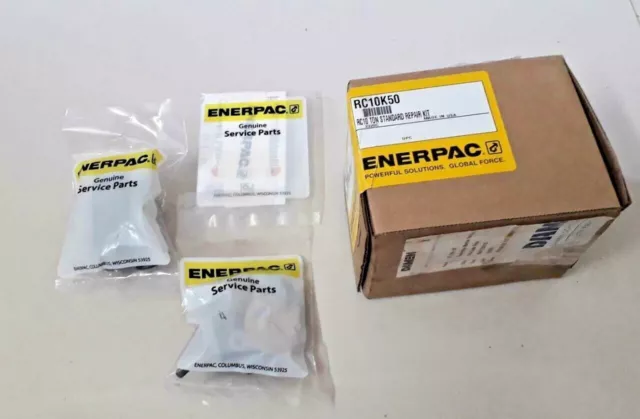 Kit de piezas de reparación estándar ENERPAC RC10K50 para RC10 Ton NUEVO