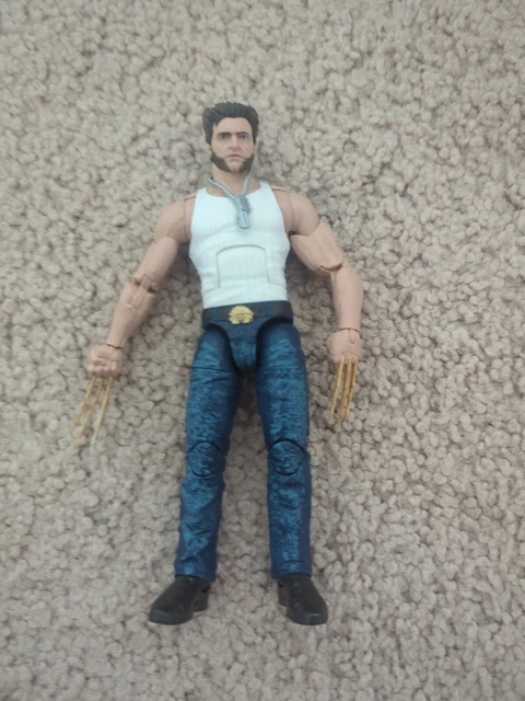 MARVEL LEGENDS AMAZON Exclusive Hugh Jackman Wolverine X-Men 20e