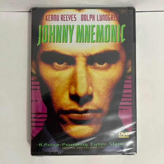 Johnny Mnemonic (DVD, 1997 Full Frame) FACTORY SEALED BRAND NEW Johnny Mnemonic (DVD, 1997 Full Frame) FACTORY SEALED BRAND NEW