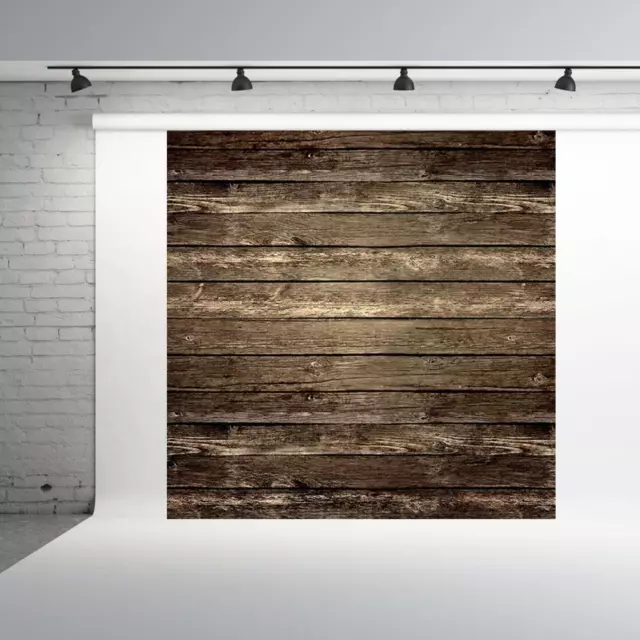 Wooden Board Planks Texture Photography Background Cloth Backdrop Decor 3