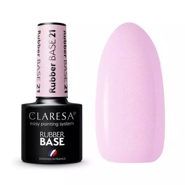 CLARESA Rubber Base Nr.21, 5 ml