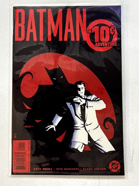 Batman: The 10 Cent Adventure # 1;  2003 DC one-shot special, VF condition