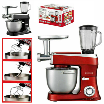 Turbotronic robot da cucina multifunzione 2000w 5Litri Silver 