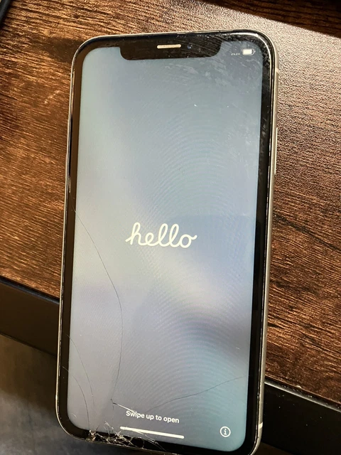 Apple iPhone XR - 64GB - White (T-Mobile) A1984 (CDMA + GSM)