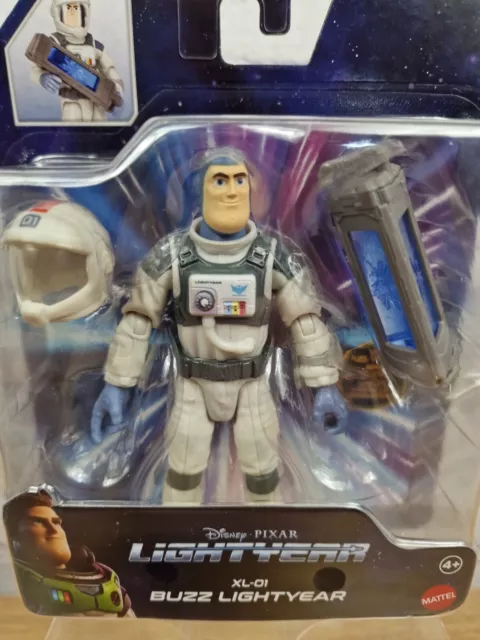 Disney Pixar Lightyear XL01 Buzz Lightyear 5" Authentic Figure. Brand new. 2