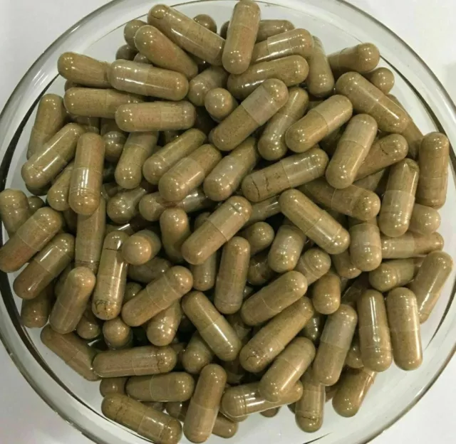 ORGANIC Coleus Forskohlii Root Capsules Weight Loss For Healthy Heart & Lungs