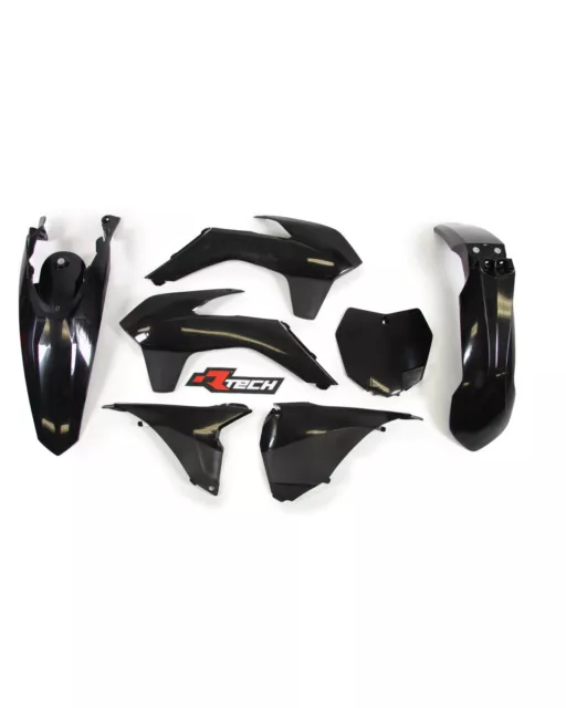 KTM 450 SX-F 2013 - 2015 Racetech Black Plastics Kit