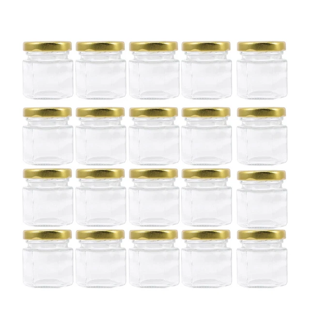 20 pz bicchieri esagonali bicchieri al miele bicchieri piccoli per festa bambino preferenza matrimonio