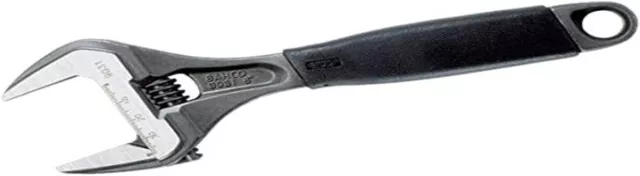 Bahco 9035 Extra Wide Jaw Adjustable Wrench, 324mm Length