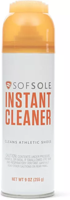 Sneakerasers™ Instant Sole and Sneaker Cleaner, Premium Dual-Sided