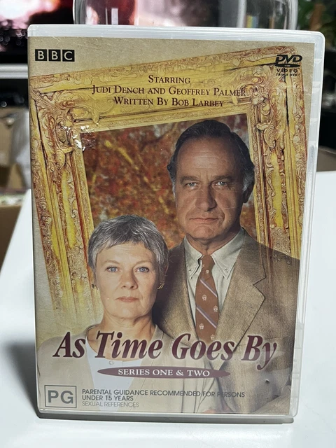 AS TIME GOES By - Series Two - Judi Dench. - Bbc Abc Vhs