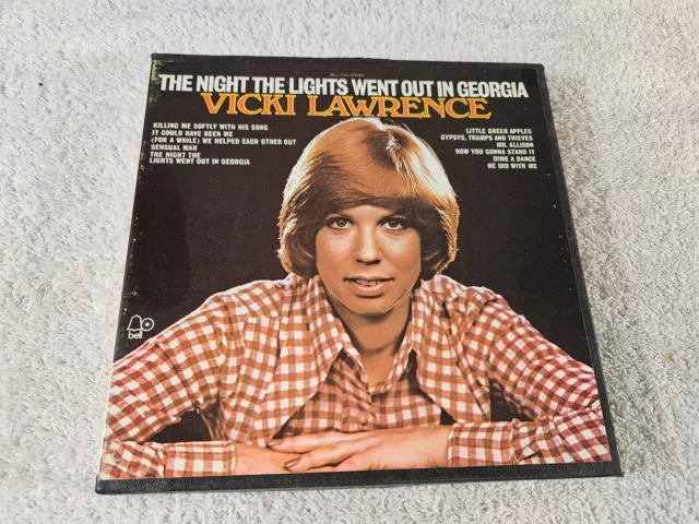 Vicki Lawrence- The Night The Lights Went Out Reel-To-Reel Tape