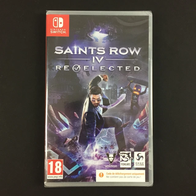 Game Saints Row For Switch Re Elected Saints Row Switch Amazon